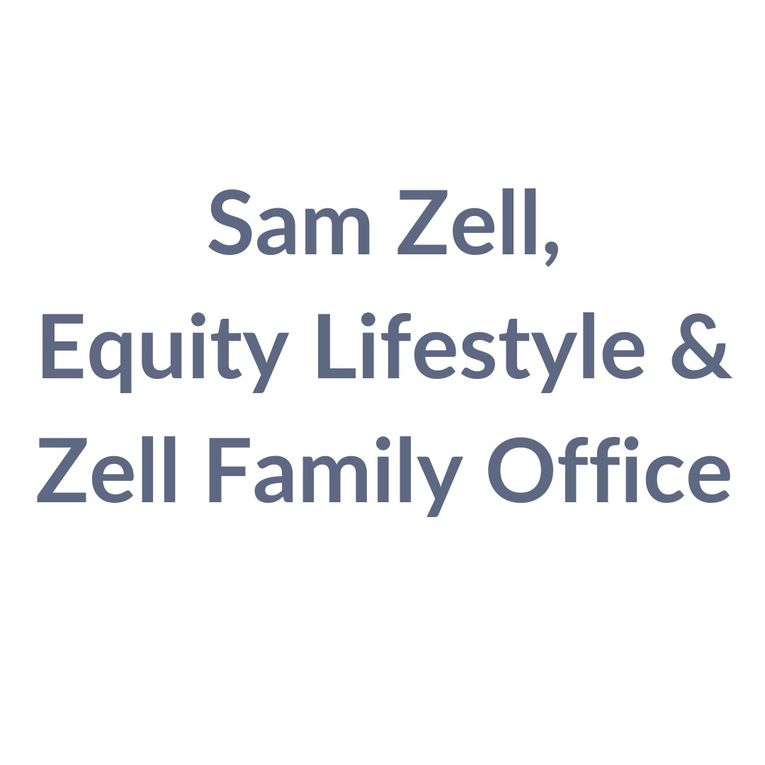 Sam Zell, Zell Family Office